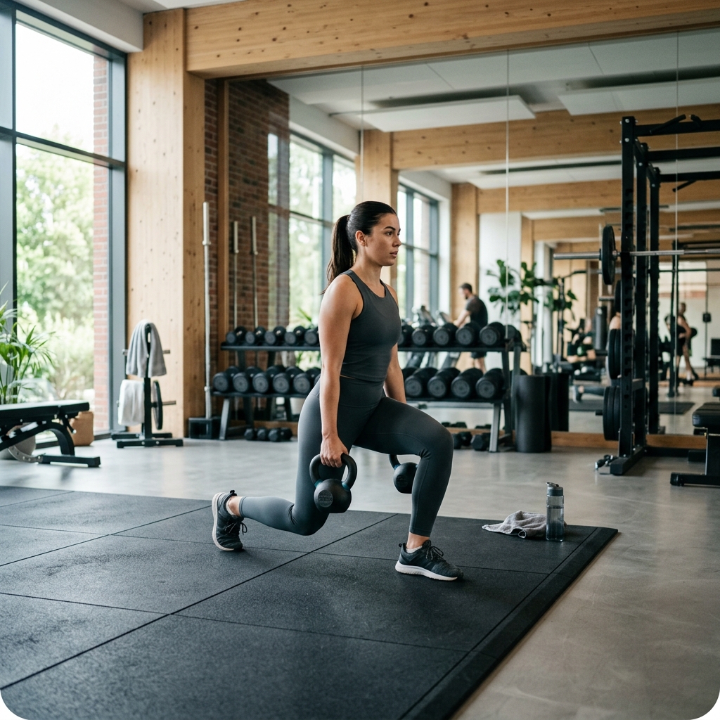 Gym, Lifting & Cross-Training