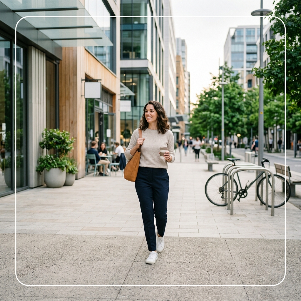 Everyday Casual, Walking & Standing